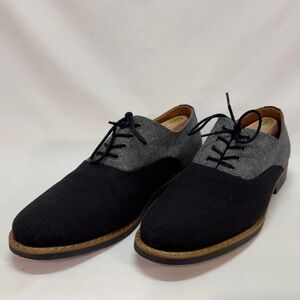 Aldo Two Toned Men's Canvas Oxfords